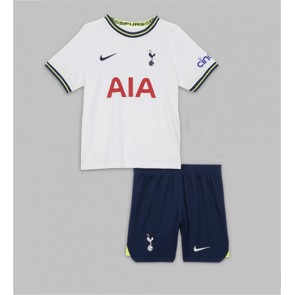 Tottenham Hotspur kläder Barn 2022-23 Hemmatröja Kortärmad (+ korta byxor)